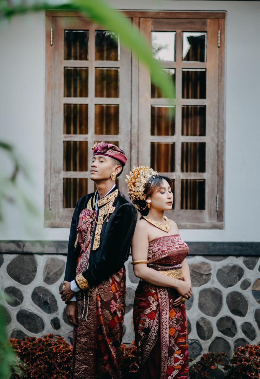 Pawiwahan Gung Indra & Rosa