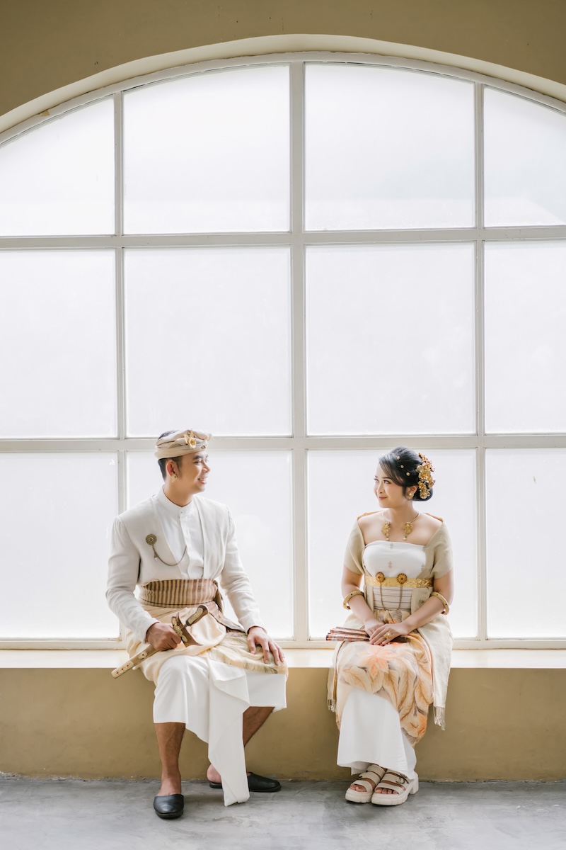 Pawiwahan Ngurah Arika & Gung Ayu Lyska