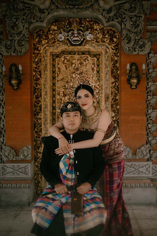 Pawiwahan Gus Dama & Dayu Adi