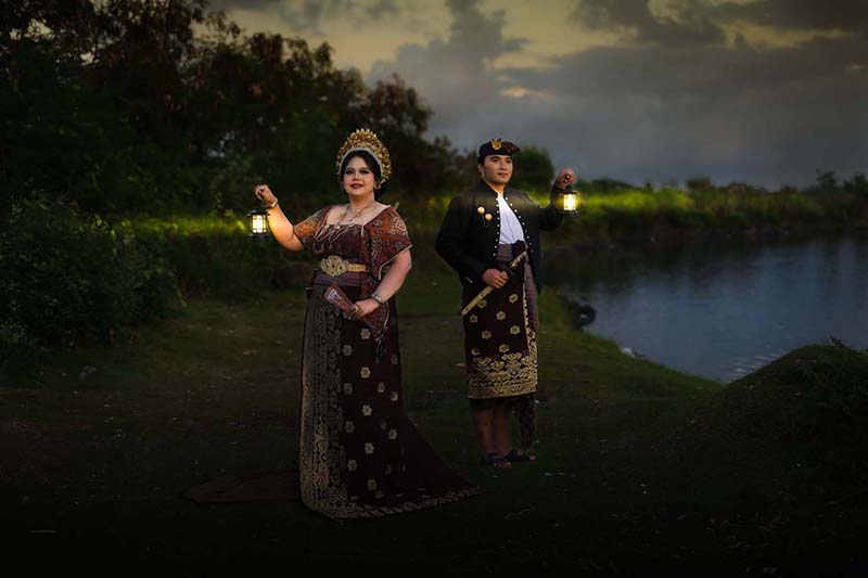 Pawiwahan Wayan & Megi​
