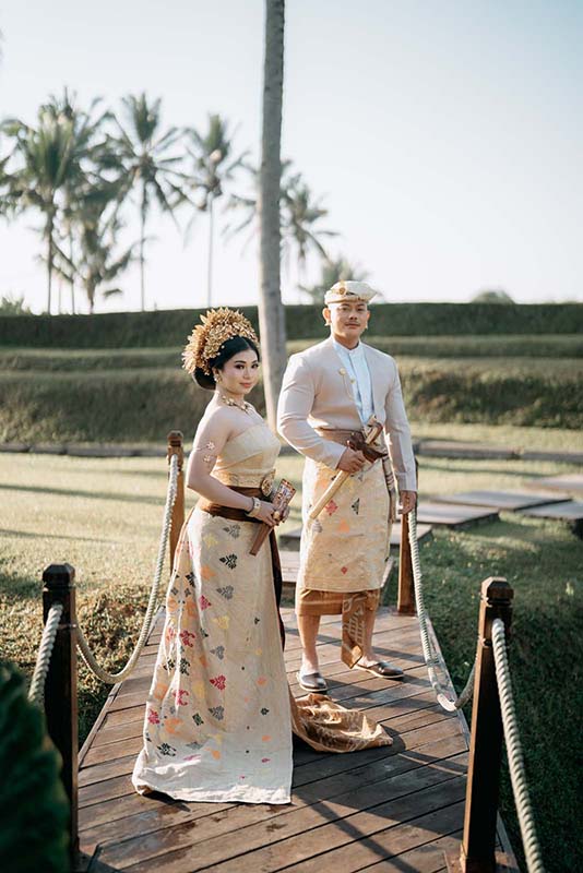 Pawiwahan Gung Chandra  & Gek Arik