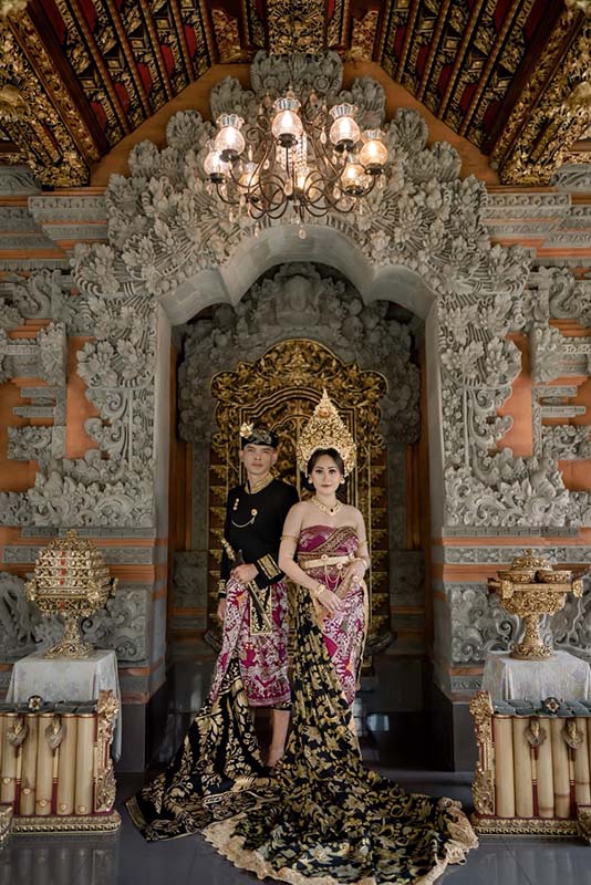 Pawiwahan Wisnu & Tamara 