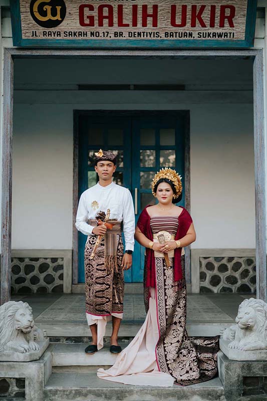 Pawiwahan Vedhiana & Rosita​