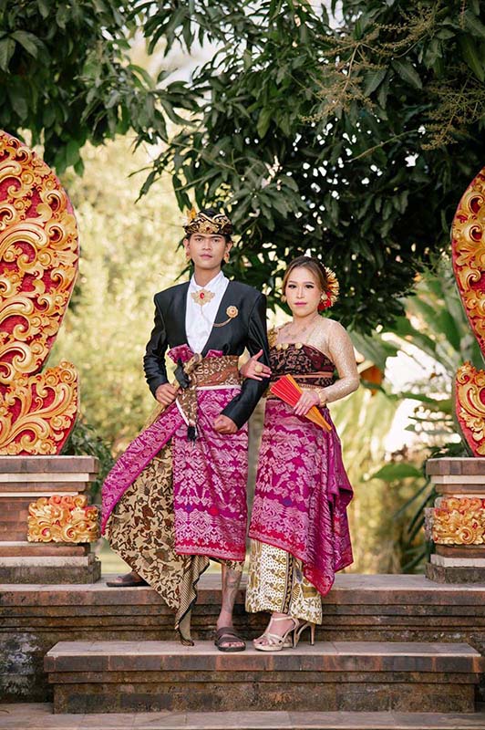 Pawiwahan Dewa & Tria