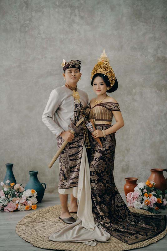 Pawiwahan Gusmang & Mirah