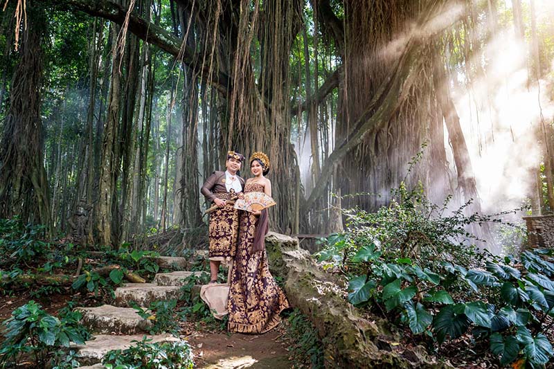 Pawiwahan Gugun & Wisna