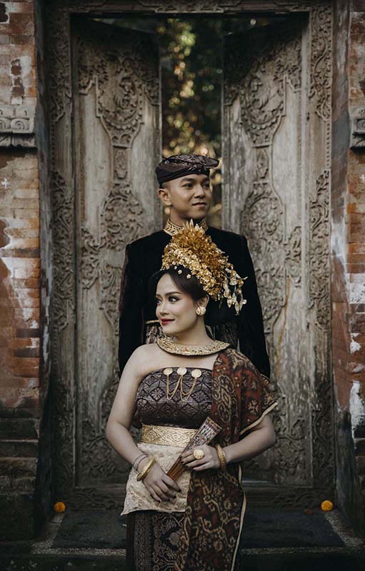 Pawiwahan Angga & Dewi