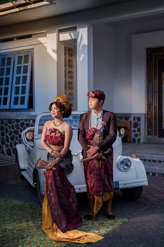 Pawiwahan Darmayasa & Pegy