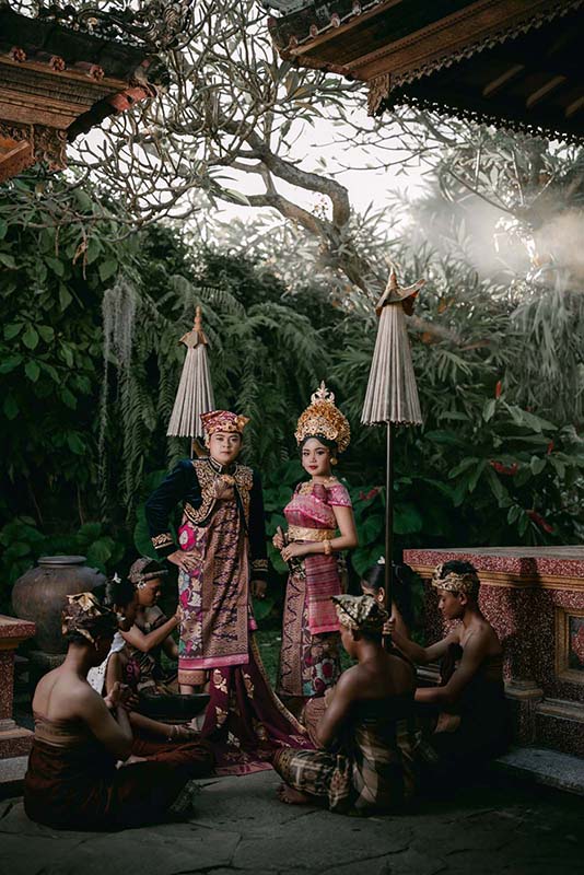 Pawiwahan Cok Andra & Gung Ami