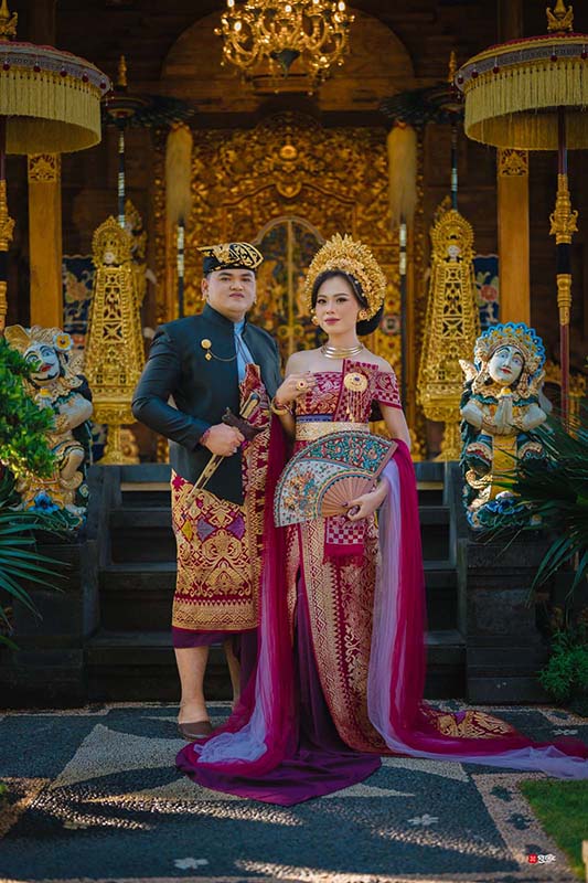 Pawiwahan Cakra & Sari