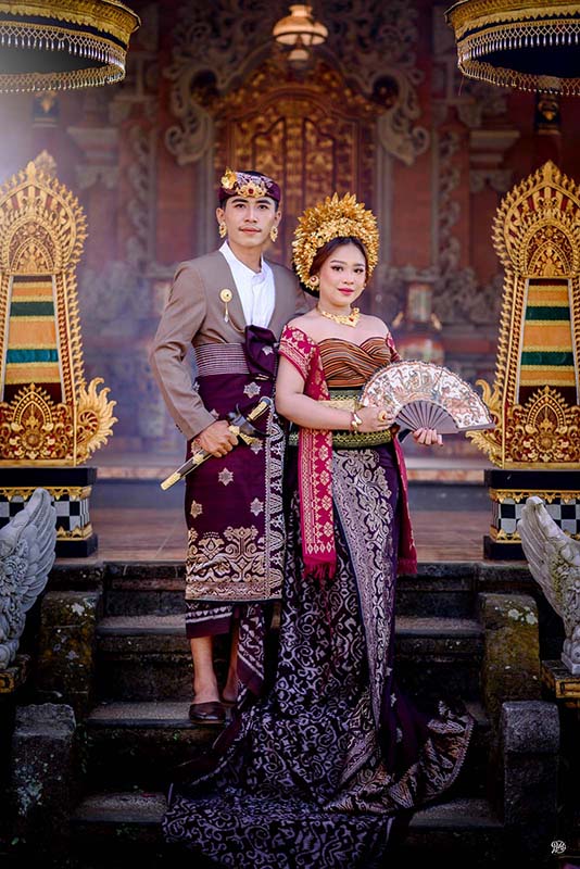 Pawiwahan Eri & Putri