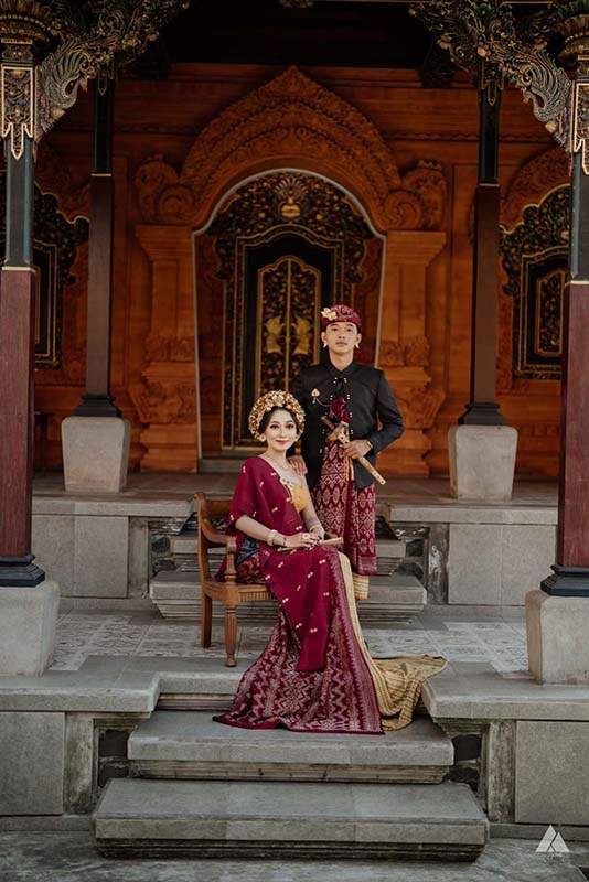 Pawiwahan Dewa Angga & Kusuma