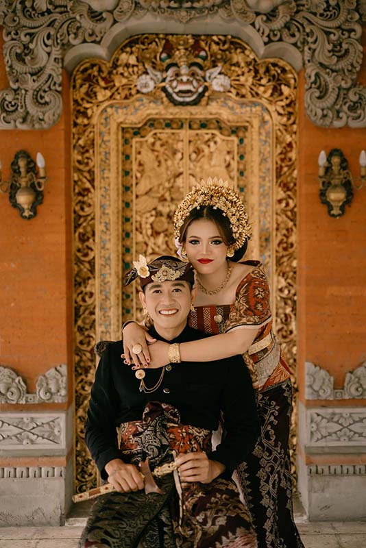 Pawiwahan Ngurah & Koming