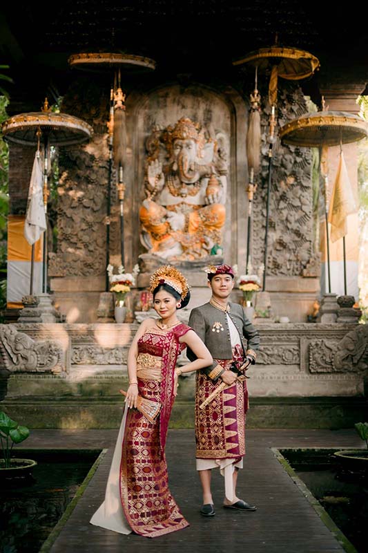 Acara Lamaran Rahde & Diah