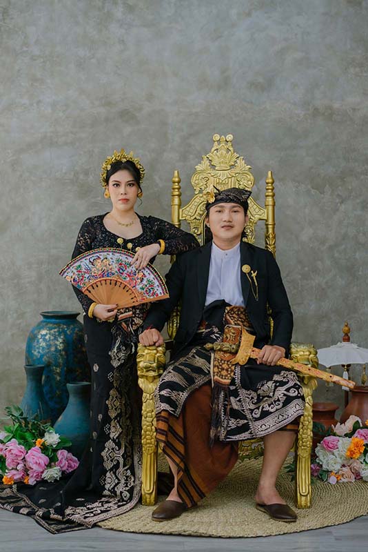 Pawiwahan Angga & Tina