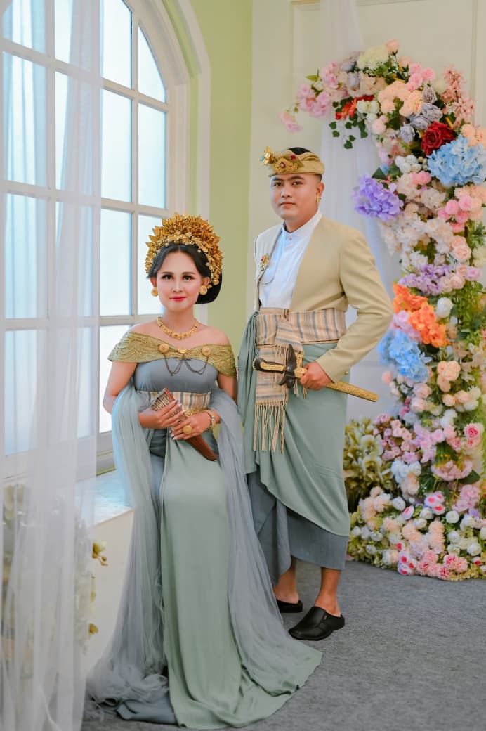 Pawiwahan Tu Krisna & Krisna