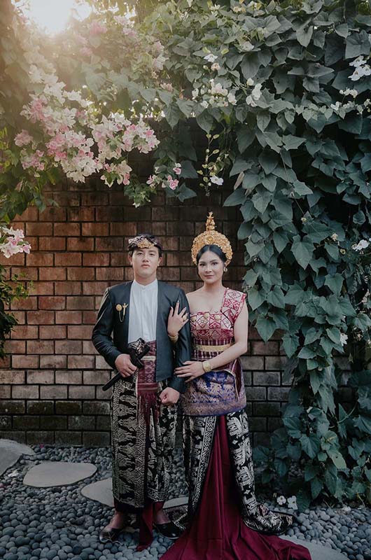 Pawiwahan Rangga Diva & Pebri Dianti