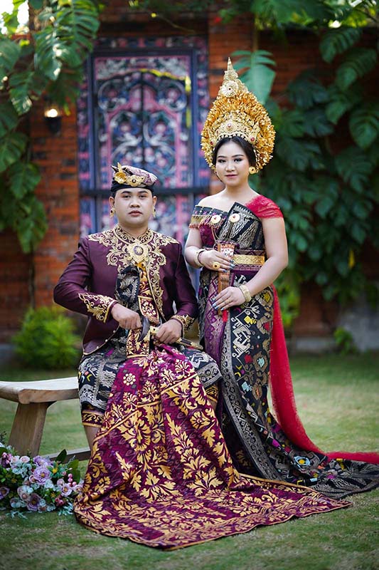 Pawiwahan Arik & Melia​