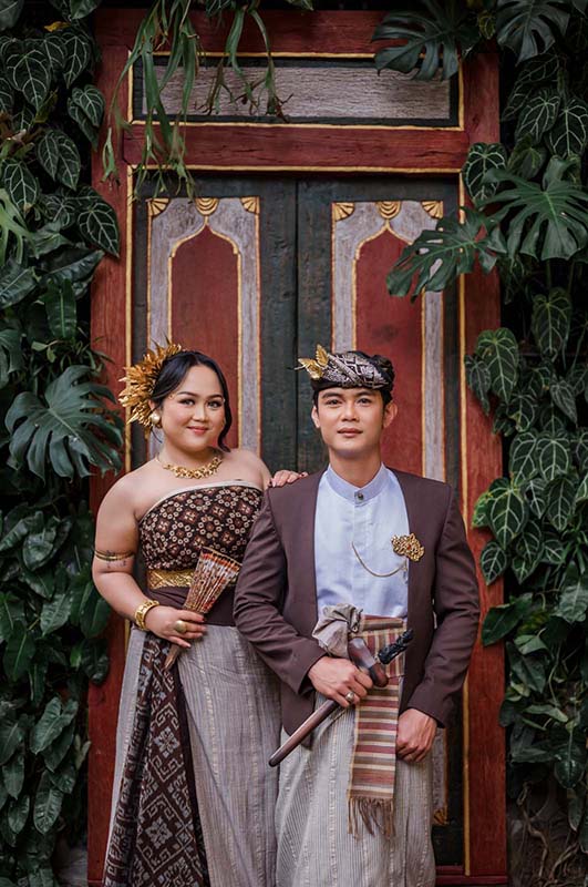 Pawiwahan Gus Indra & Intan
