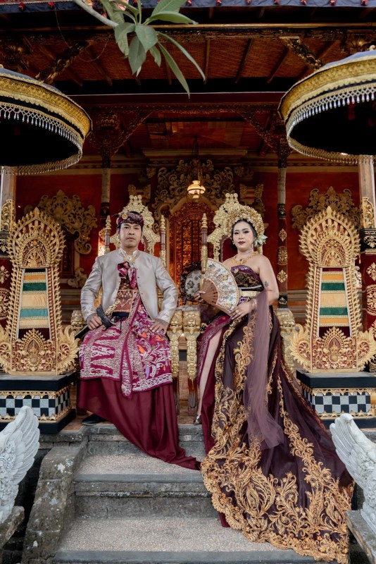 Pawiwahan Amo & Gek Eka