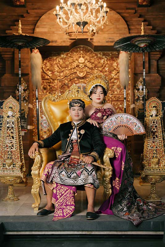 Pawiwahan Komang Anta & Kadek Sujani