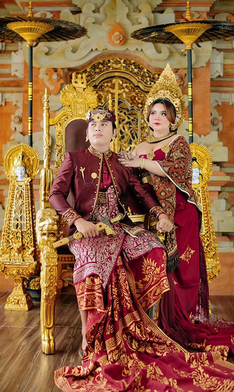 Pawiwahan Putra & Werdi