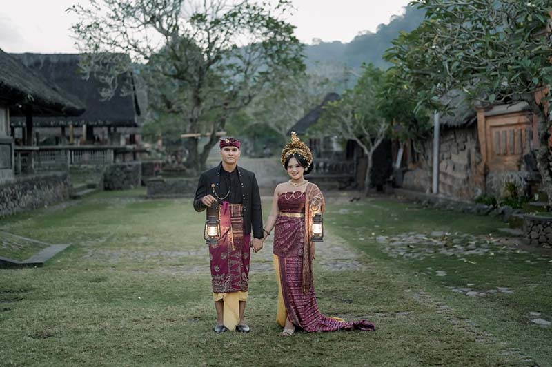 Pawiwahan Agung Eka & Odhe Sintya