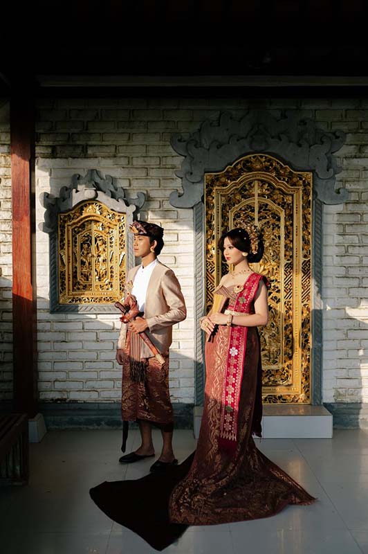 Pawiwahan Dwi & Bunga