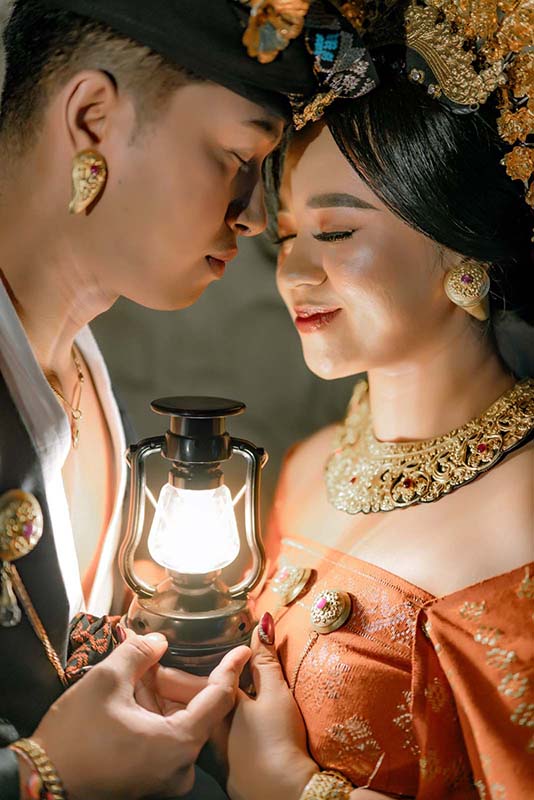 Pawiwahan Lingga & Sintya